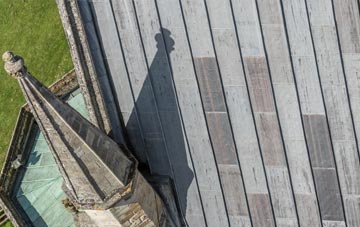 Llandygwydd lead roof considerations