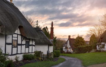 is Llandygwydd thatch roofing popular
