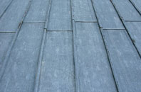 Llandygwydd lead roofing
