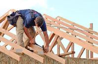 Llandygwydd roof trusses